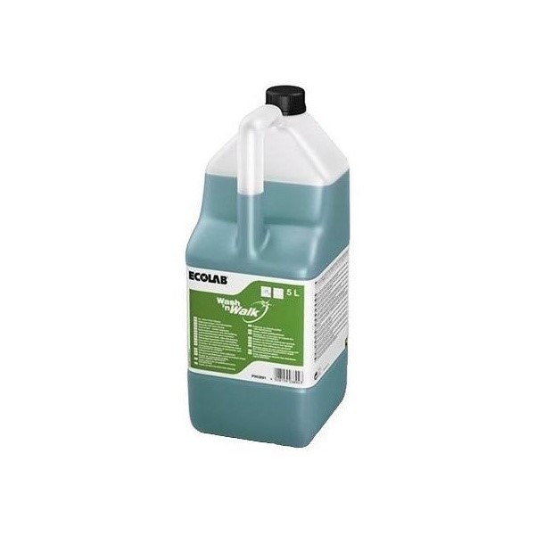 Ecolab Wash N Walk gulvrengøring 5 liter Gulvvask & gulvpleje