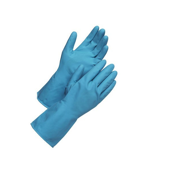 Worksafe Clean 50-538 latex blå 30 cm - Handsker SikkerhedsGiganten
